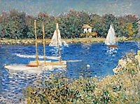 The Basin at Argenteuil, 1874, monet
