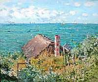 The Cabin at Saint-Adresse, 1867, monet