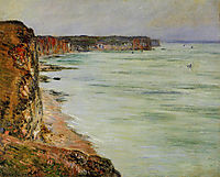 Calm Weather, Fecamp, 1881, monet