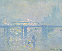 Charing Cross Bridge, 1899, monet