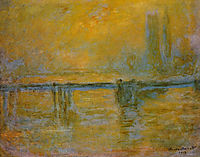 Charing Cross Bridge, 1901, monet