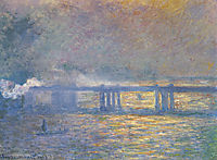 Charing Cross Bridge, 1903, monet