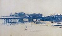 Charing Cross Bridge (study), 1901, monet