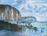 Cliffs of Les Petites-Dalles, 1880, monet