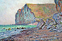 Cliffs of Les Petites-Dalles, 1884, monet