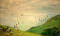 Cliffs Walk at Pourville, 1882, monet