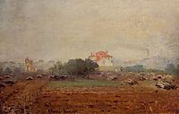 Fog, 1872, monet
