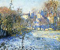 Frost, 1875, monet