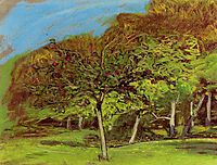 Fruit Trees, monet