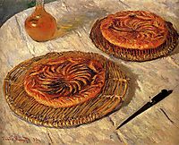 The Galettes, 1882, monet