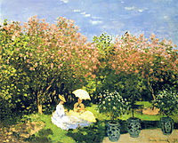 The Garden, 1872, monet