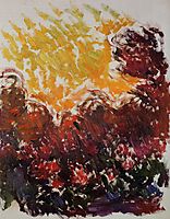 The Garden at Giverny, 1924, monet