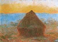 Grainstack, 1891, monet