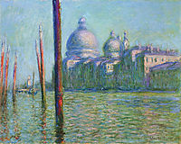 The Grand Canal 03, 1908, monet