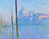 The Grand Canal, Venice, 1908, monet