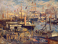 The Grand Dock at Le Havre, 1872, monet