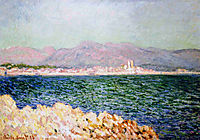 The Gulf of Antibes, 1888, monet