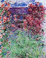 The House among the Roses, 1925, monet