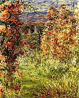 The House among the Roses 2, 1925, monet