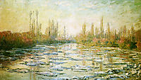 The Ice Floes, monet