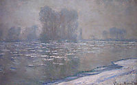 Ice Floes, Misty Morning, 1894, monet