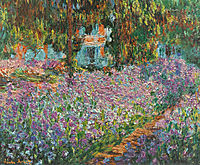 Irises in Monet-s Garden, 1900, monet