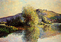 Isleets at Port-Villez, 1883, monet