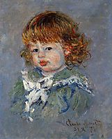 Jean-Pierre Hoschede, called -Bebe Jean-, 1878, monet