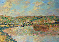 Late Afternoon in Vetheuil, 1880, monet