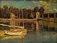 Le Pont d-Argenteuil, 1874, monet