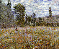Meadow, 1879, monet