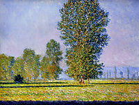 Meadow at Limetz, 1888, monet