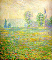 Meadows in Giverny, 1888, monet