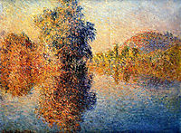 Morning on the Seine, 1893, monet