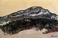 Mount Kolsaas, Norway, 1895, monet