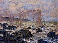The Nets, 1882, monet