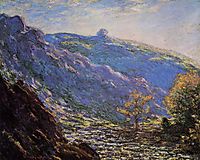 The Old Tree, Sunlight on the Petit Cruese, 1889, monet