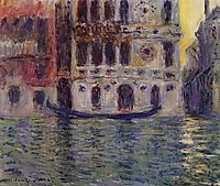 Palazzo Dario 3, 1908, monet
