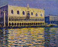 The Palazzo Ducale 2, 1908, monet