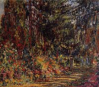 Path at Giverny, 1903, monet