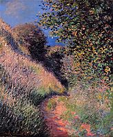 Path at Pourville, 1882, monet