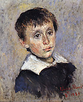 Portrait of Jean Monet , 1880, monet