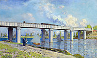 Railway Bridge at Argenteuil, 1873, monet