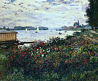 Riverbank at Argenteuil, 1877, monet