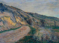 The Road to Giverny 2, 1885, monet