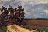 The Road and the House, monet