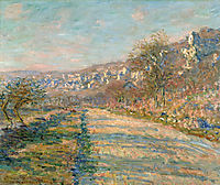 Road of La Roche-Guyon, 1880, monet