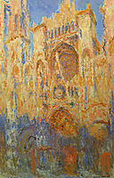 Rouen Cathedral, 1893, monet
