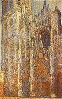 Rouen Cathedral at Noon, 1894, monet