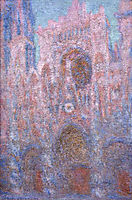 Rouen Cathedral, Symphony in Grey and Rose, 1894, monet